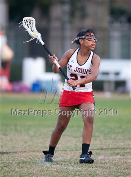 Thumbnail 1 in Bellaire vs. St. John's photogallery.
