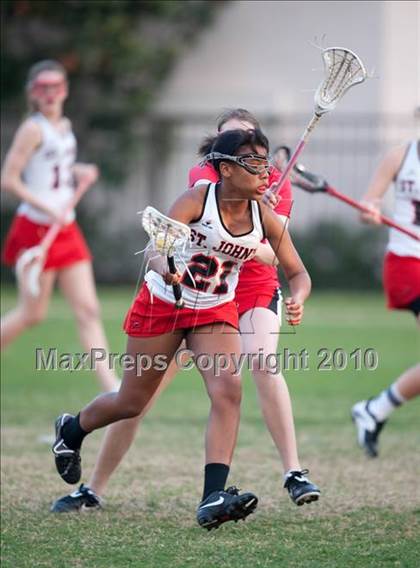 Thumbnail 1 in Bellaire vs. St. John's photogallery.