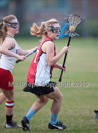 Thumbnail 1 in Bellaire vs. St. John's photogallery.