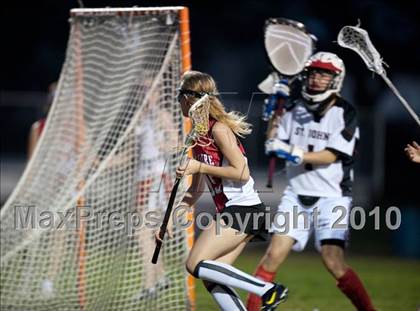 Thumbnail 1 in Bellaire vs. St. John's photogallery.