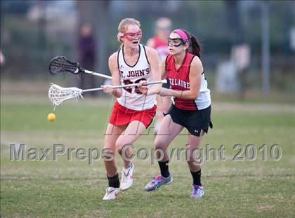 Thumbnail 3 in Bellaire vs. St. John's photogallery.