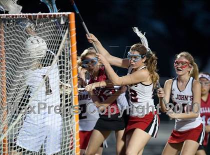 Thumbnail 2 in Bellaire vs. St. John's photogallery.