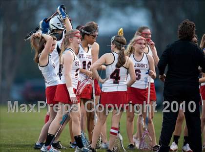 Thumbnail 3 in Bellaire vs. St. John's photogallery.