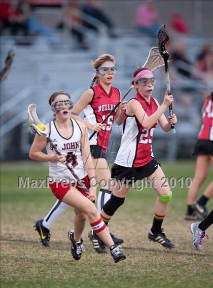 Thumbnail 1 in Bellaire vs. St. John's photogallery.