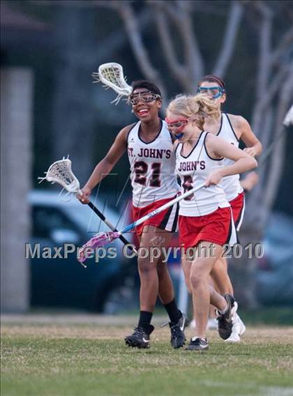 Thumbnail 3 in Bellaire vs. St. John's photogallery.