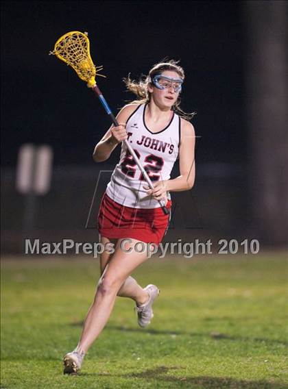 Thumbnail 3 in Bellaire vs. St. John's photogallery.