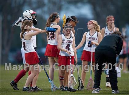 Thumbnail 2 in Bellaire vs. St. John's photogallery.