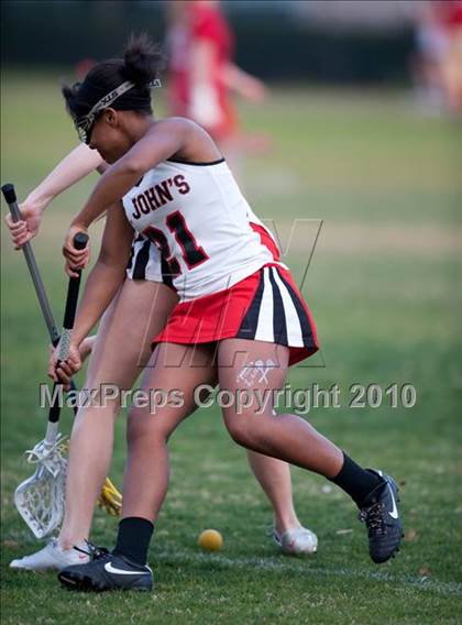 Thumbnail 1 in Bellaire vs. St. John's photogallery.