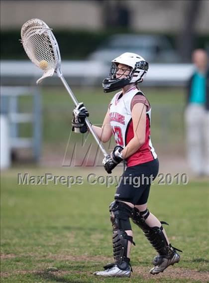 Thumbnail 2 in Bellaire vs. St. John's photogallery.