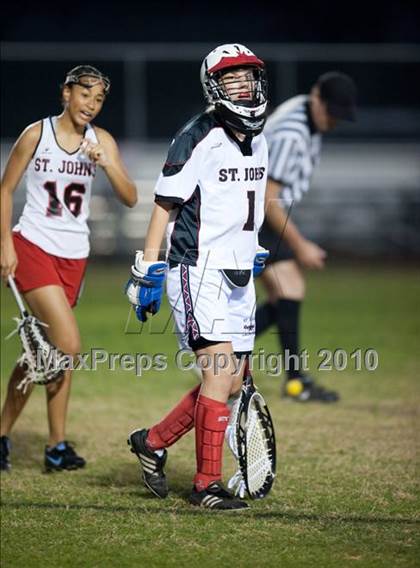 Thumbnail 1 in Bellaire vs. St. John's photogallery.