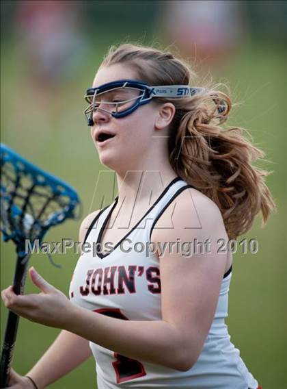 Thumbnail 3 in Bellaire vs. St. John's photogallery.