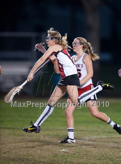 Thumbnail 3 in Bellaire vs. St. John's photogallery.