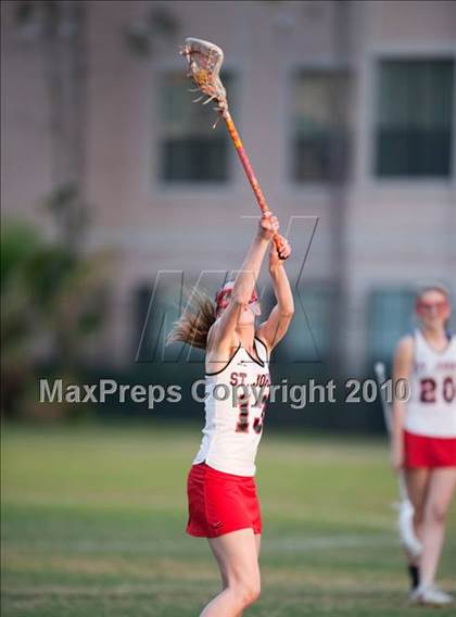 Thumbnail 3 in Bellaire vs. St. John's photogallery.
