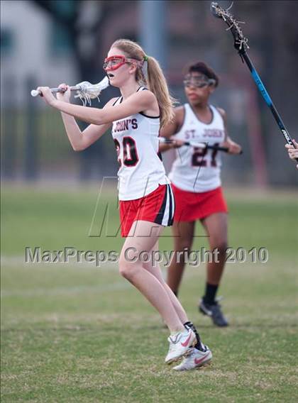 Thumbnail 2 in Bellaire vs. St. John's photogallery.
