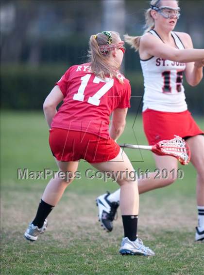 Thumbnail 2 in Bellaire vs. St. John's photogallery.