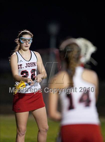 Thumbnail 1 in Bellaire vs. St. John's photogallery.