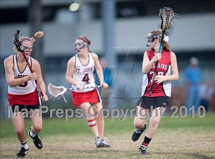 Thumbnail 2 in Bellaire vs. St. John's photogallery.