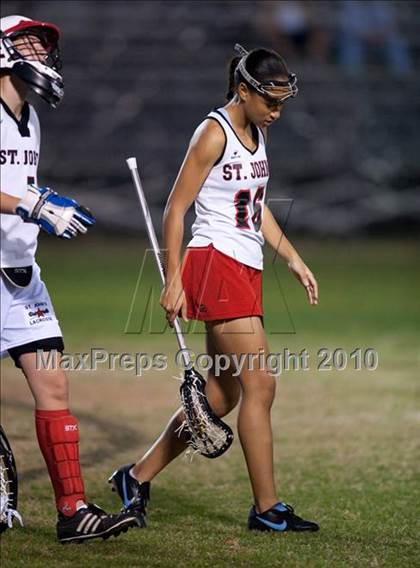 Thumbnail 2 in Bellaire vs. St. John's photogallery.
