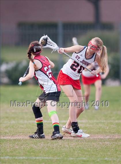 Thumbnail 1 in Bellaire vs. St. John's photogallery.
