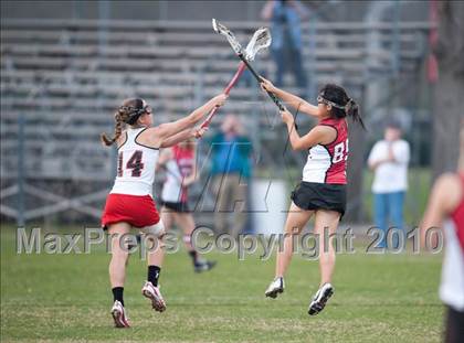 Thumbnail 3 in Bellaire vs. St. John's photogallery.