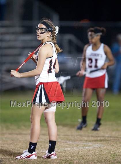 Thumbnail 2 in Bellaire vs. St. John's photogallery.