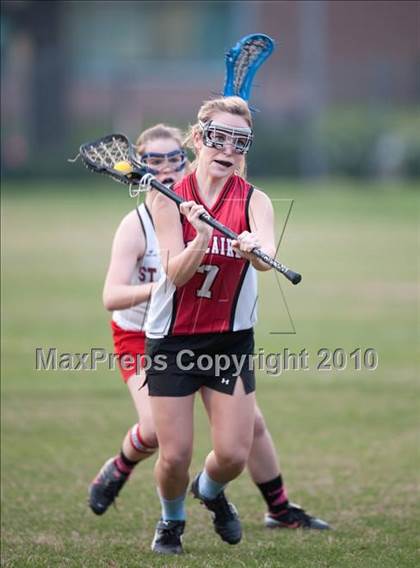 Thumbnail 2 in Bellaire vs. St. John's photogallery.