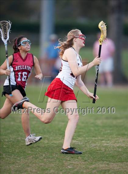 Thumbnail 2 in Bellaire vs. St. John's photogallery.