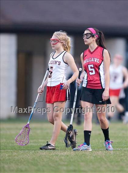 Thumbnail 3 in Bellaire vs. St. John's photogallery.