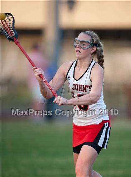 Thumbnail 2 in Bellaire vs. St. John's photogallery.