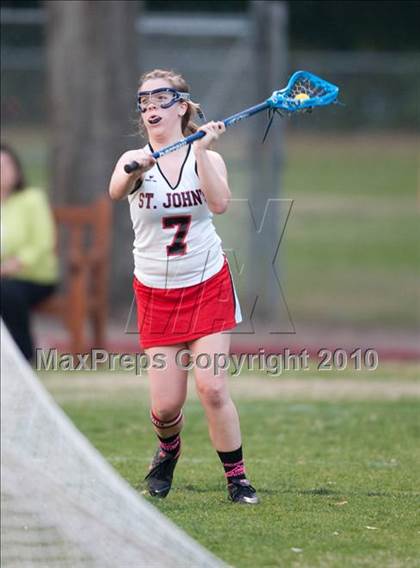Thumbnail 2 in Bellaire vs. St. John's photogallery.
