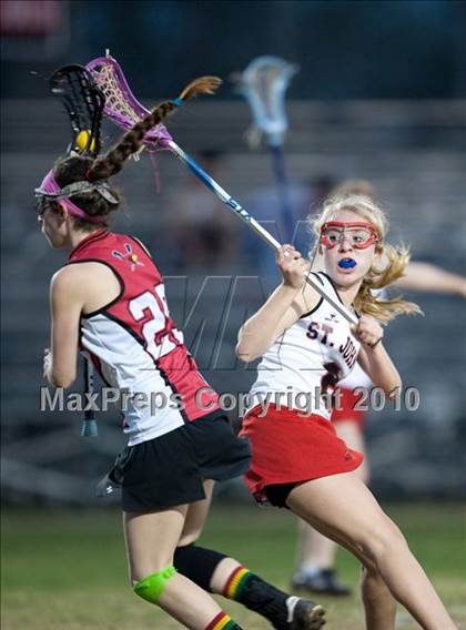 Thumbnail 3 in Bellaire vs. St. John's photogallery.