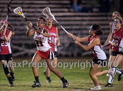 Thumbnail 2 in Bellaire vs. St. John's photogallery.