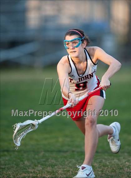 Thumbnail 1 in Bellaire vs. St. John's photogallery.