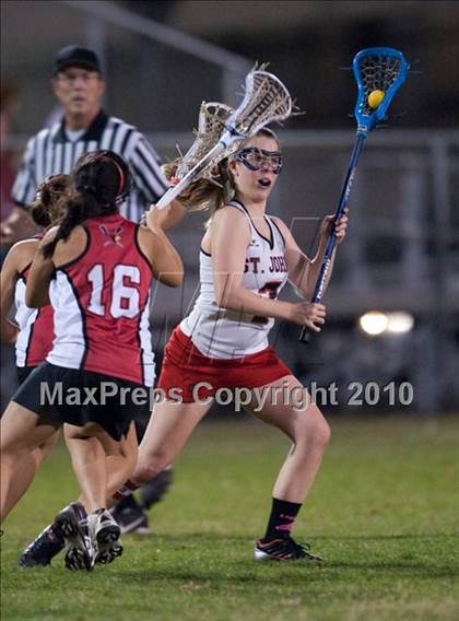 Thumbnail 2 in Bellaire vs. St. John's photogallery.