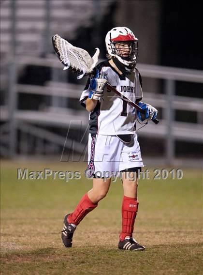Thumbnail 2 in Bellaire vs. St. John's photogallery.