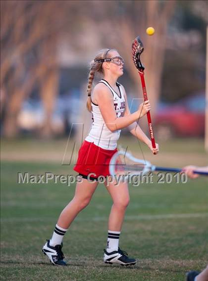 Thumbnail 1 in Bellaire vs. St. John's photogallery.