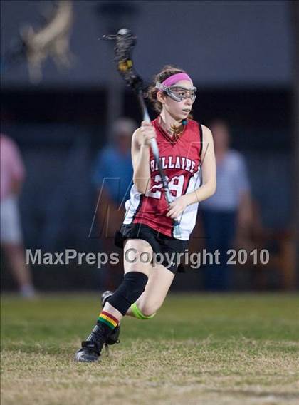 Thumbnail 2 in Bellaire vs. St. John's photogallery.