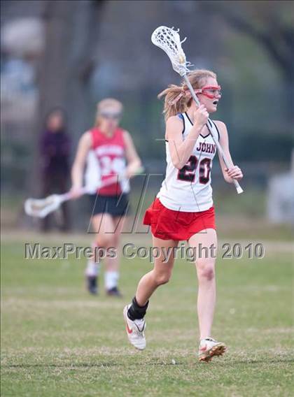 Thumbnail 1 in Bellaire vs. St. John's photogallery.