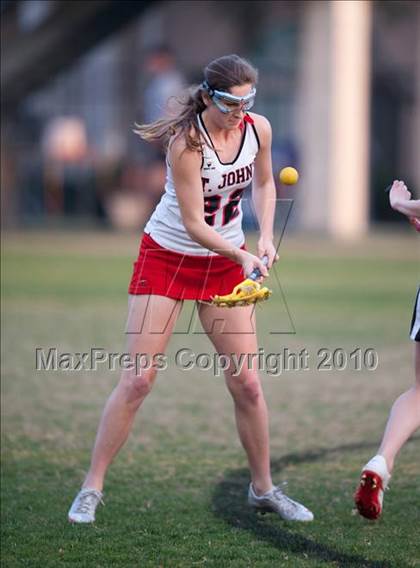Thumbnail 3 in Bellaire vs. St. John's photogallery.