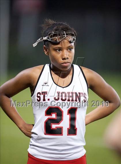 Thumbnail 1 in Bellaire vs. St. John's photogallery.