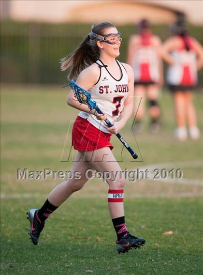 Thumbnail 3 in Bellaire vs. St. John's photogallery.