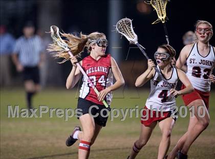 Thumbnail 2 in Bellaire vs. St. John's photogallery.