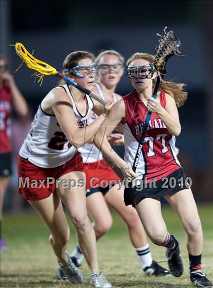 Thumbnail 3 in Bellaire vs. St. John's photogallery.