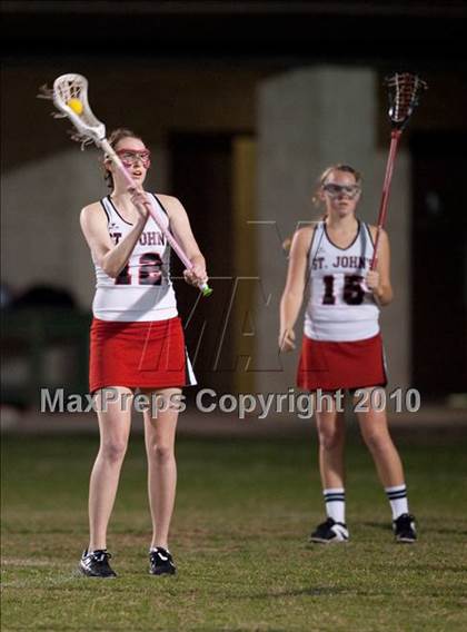 Thumbnail 1 in Bellaire vs. St. John's photogallery.