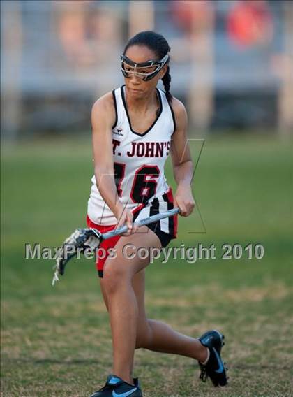 Thumbnail 1 in Bellaire vs. St. John's photogallery.