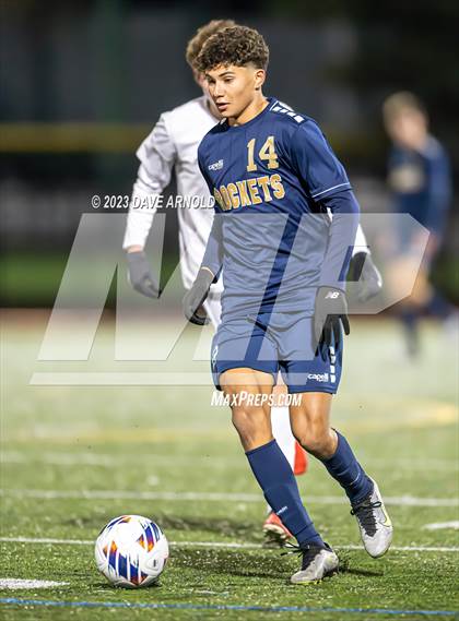 Thumbnail 1 in Winchester @ Needham (MIAA Division 1 State Semifinal) photogallery.