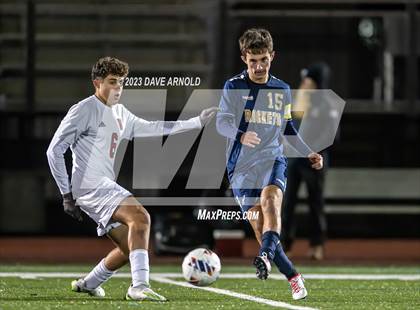 Thumbnail 1 in Winchester @ Needham (MIAA Division 1 State Semifinal) photogallery.