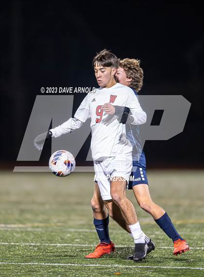 Thumbnail 3 in Winchester @ Needham (MIAA Division 1 State Semifinal) photogallery.