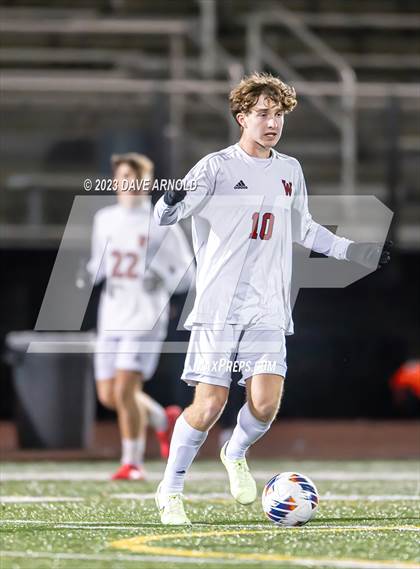 Thumbnail 2 in Winchester @ Needham (MIAA Division 1 State Semifinal) photogallery.