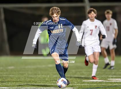 Thumbnail 3 in Winchester @ Needham (MIAA Division 1 State Semifinal) photogallery.